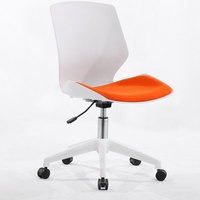 Chaise de bureau exécutive à dossier haut, réglable en hauteur, design moderne, structure en fer, maille plastique, chaise de visiteur, chaise de formation, avec roulettes