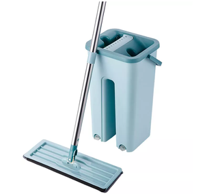 Bộ Cây Lau Sàn Chất Lượng Cao Kèm Xô Cây Lau Nhà Xoay Thần Kỳ <span class=keywords><strong>360</strong></span> Cây Lau Nhà Tự Làm Sạch - Product Image 2