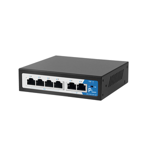 Switch Ethernet Inalámbrico No Administrado de 100Mbps y 6 Puertos (4+2), con 4 Puertos POE de 100Mbps y 2 Puertos Ethernet de 100Mbps, con SNMP y QoS - Product Image 1