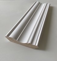 Moulures de plafond décoratives intérieures