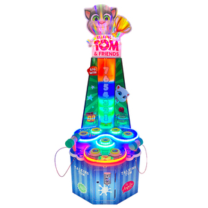 Juego de Arcade interactivo de <span class=keywords><strong>Tom</strong></span> Cat para niños y familia, máquina de entretenimiento con monedas, Whack A Mole - Product Image 1