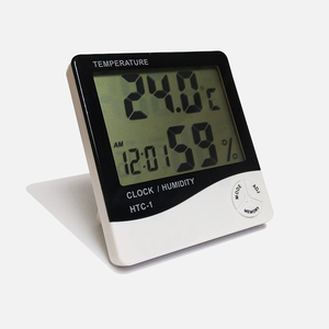 Moniteur d'humidité USB Hygromètre de pièce Thermomètre numérique Combo Thermo-humidité Température sans fil pour <span class=keywords><strong>cave</strong></span> à <span class=keywords><strong>vin</strong></span> - Product Image 1