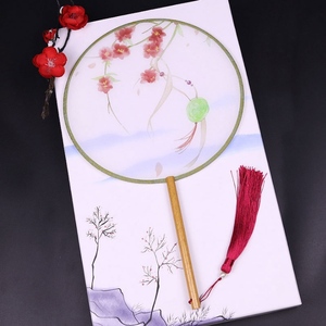 Trung Quốc Phong Cách Vòng Tay Cầm Quạt Lụa Cho Đám Cưới Tổ Chức Sự Kiện Đảng Nguồn Cung Cấp - Product Image 4