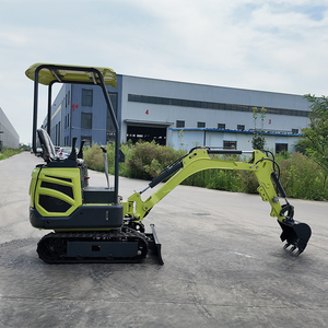 Miniexcavadoras certificadas CE/EPA/Euro5, bomba de Motor, excavadora sobre orugas, equipo de construcción de alta eficiencia, Envío Gratis - Product Image 5