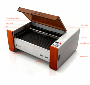 เครื่องแกะสลักและตัดด้วยเลเซอร์ CO2 รุ่น 1390 - Product Image 2