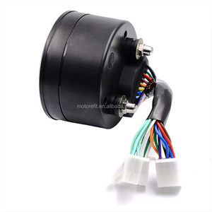 Motorefit Bảng Điều Khiển Xe Máy Đồng Hồ Tốc Độ Ban Đêm Tầm Nhìn Quay Số Đo Dặm LED <span class=keywords><strong>Speedo</strong></span> Chỉ Báo Kỹ Thuật Số Tachometer Nhiên Liệu <span class=keywords><strong>Meter</strong></span> <span class=keywords><strong>Speedo</strong></span> - Product Image 5