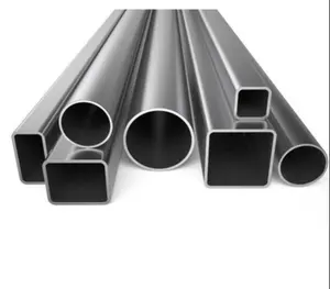 Suministro directo de fábrica Steel Manufacturing Company 304 Tubo de acero inoxidable Acero inoxidable tubo soldado de acero inoxidable 304