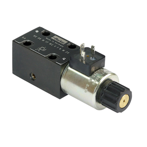 Pièce de la série hydraulique de régulation proportionnelle à commande directe RE06M*W #   RE06M17W2V1XW - Product Image 1