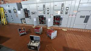 MCCB MCCB,630A 1000A 1250A 3000A 4000A中電圧低電圧スイッチギア - Product Image 4