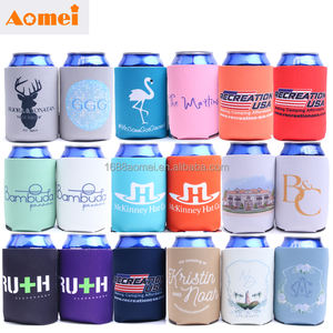 AOMEI Özel Köpük Bira Kutusu Soğutucu Promosyon Hediyeleri Taşınabilir Katlanabilir 375ml Şişe İçecek Kutusu Soğutucu Bar İçin - Product Image 1