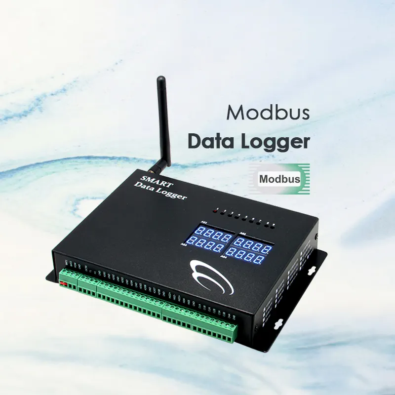 10อินพุตดิจิตอล Rs485 Gps Gprs Gsm Modem 3G Data Logger