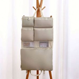 Sac de rangement de voyage pliable multifonctionnel, anti-poussière, compartimenté, pour le tri des sous-vêtements et des vêtements - Product Image 1