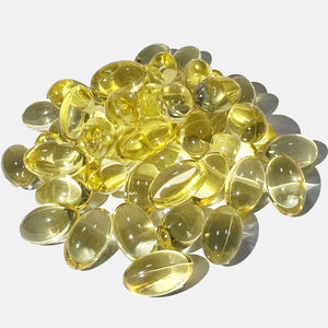 Gmp Gecertificeerd Vitamine D3 5000iu En Vitamine K2 Softgel Capsule Immuunondersteuning En Botgezondheidssupplement Voor Volwassenen - Product Image 1