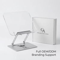 Support de lecture en acrylique ergonomique réglable en hauteur pour bureau, école, bibliothèque, salle de classe - Vente en gros - Fabrication depuis 18 ans
