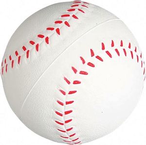 Pelotas Antiestrés de Espuma Suave de 2.5 Pulgadas, Pelota Deportiva de Béisbol, Material PU, Juguete Promocional con Diseño Personalizado, Serigrafía - Product Image 2