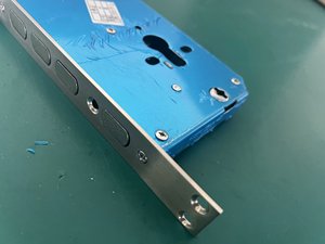 Chất lượng cao 6068 vân tay khóa cửa với 240 mét chốt không gỉ Kích thước tùy chỉnh Lỗ mộng Khóa cơ thể bộ phận quan trọng - Product Image 4