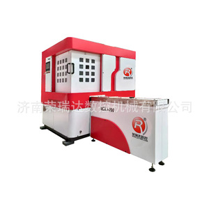 เครื่องกัดบัสบาร์ทองแดง CNC แบบใช้แล้ว ศูนย์เครื่องจักรกลบัสบาร์แบบโค้ง สำหรับตัด เจาะ ตัดเฉือน และดัดโค้งแบบแบนของช่องต่างๆ - Product Image 1