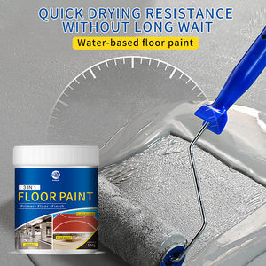<span class=keywords><strong>Peinture</strong></span> acrylique à base d'eau auto-nivelante trois-en-un de 5 kg pour ateliers, garages, terrains de basketball, espaces extérieurs - Product Image 4