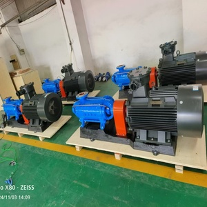 D Type Horizontal High-Pressure Multistage Centrifugal Stainless Steel Water <b>Pump</b> for Clean Water Distribution - Product Image 6