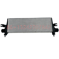 Rexwell Auto Parts 17940-0L110 17940-0L120 Moteur Diesel Aluminium Petit Turbo Radiateur de Refroidissement Intercooler pour Toyota Hilux Revo