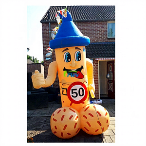 Ballon gonflable extérieur de poupée OUWE LUL de publicité de dessins animés des Pays-Bas Hollande pour la fête d'<span class=keywords><strong>anniversaire</strong></span> - Product Image 1