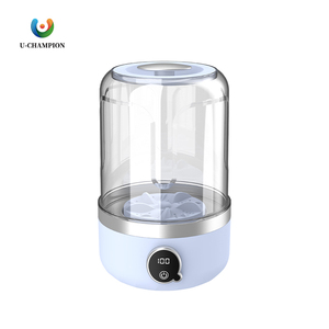 เครื่องซักผ้า Bady ขนาด3000มิลลิแอมป์ต่อชั่วโมงสำหรับทำความสะอาดผ้าเด็ก1L แบบพกพาขนาดเล็กระบบ USB ไร้สายซักอัตโนมัติขนาดเล็กดูแลสุขภาพ - Product Image 1