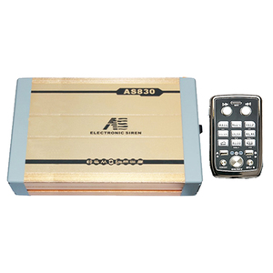 Xe Còi Báo Động Điện Tử Còi 20 <span class=keywords><strong>Tone</strong></span> Âm Thanh Lớn Cảnh Báo Khẩn Cấp Sirena Policial Tự Động Microphone Sirene 12V 24 - Product Image 1