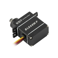 BLS88WP Waterproof Brushless Micro Servo 8.5kg.cm 0.07sec 8.4V for RC Car, RC Boat, RC Seaplane
