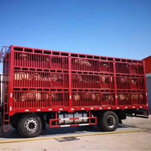 รถพ่วงกึ่งพ่วงบรรทุกสินค้าแบบมีรั้ว 3 เพลา 60 ตัน ปี 2026 ใหม่เอี่ยม จากผู้ผลิต พร้อมขาย - Product Image 1