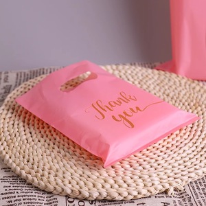 Prix <span class=keywords><strong>pas</strong></span> <span class=keywords><strong>cher</strong></span> noir merci petit <span class=keywords><strong>sac</strong></span> en plastique pour les courses - Product Image 6