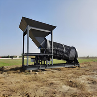 Caja de Cambios para Motor de Tambor Sin Eje para Fertilizante Orgánico de Alta Calidad Sentai |   Equipo Eficiente para la Clasificación de Compost para Suelo