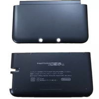 Nouvelle coque de protection supérieure et inférieure pour console 3DS LL XL, coque avant et arrière, pièce de réparation