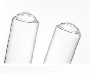 Tubes à cigares en verre de qualité alimentaire respectueux de l'environnement, prix de gros avec couvercles en liège larges pour emballage, pré-rouleaux - Product Image 2