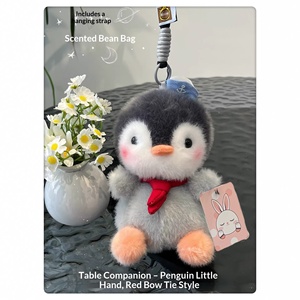 Top Choice Penguin Plush Doll Table Companion <b>Soft</b> <b>Stuffed</b> Animal <b>Toy</b> Sweet Mini Plushie Friends Small Surprise Gift - Product Image 3