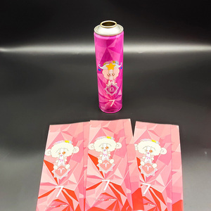 ที่กำหนดเองพิมพ์หมึกโลหะฉลากหดแขนห่อหดวงความร้อนที่มีความสำคัญขวดแก้วฉลากขวด - Product Image 6