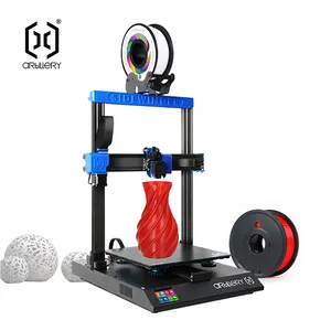 Frete Grátis Entrega Rápida Sidewinder X2 FDM 3D Printer Home Nivelamento Automático Direct Driver Printer