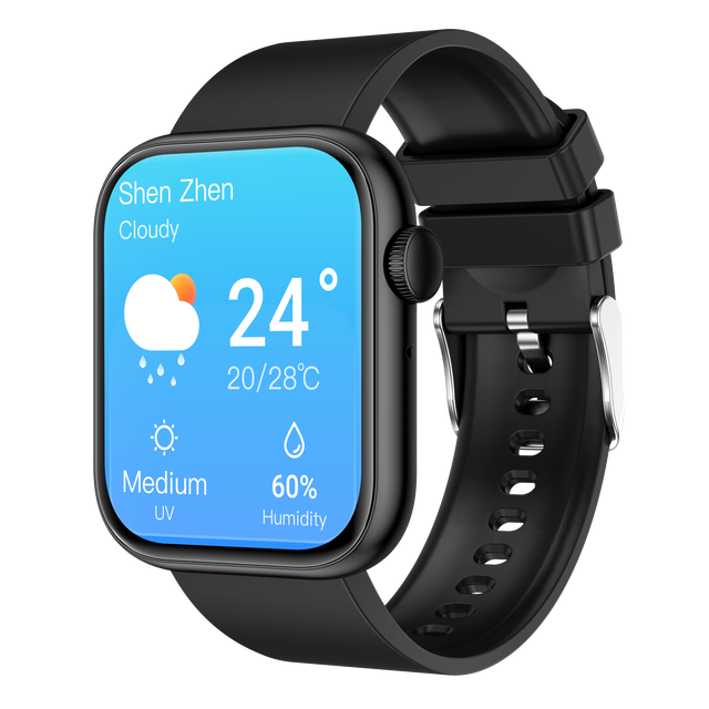 Cheap QX7 PRO Smart Watch Bt Calling Pedometer Body Temperature Monitoring QX7PRO Fitness Smartwatch