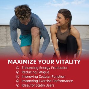 ผลิตภัณฑ์เสริมอาหารโคเอนไซม์คิวเท็น (Coenzyme Q10) แบบผงและแบบแคปซูลซอฟต์เจลสำหรับผู้ใหญ่ รับผลิตแบบ ODM/OEM และฉลากสินค้าส่วนตัว (Private Label) - Product Image 5