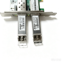 Emulex LPE35002 32Gb Dual Port Fiber Channel HBA PCIe 4.0 baru untuk Server EMC PowerEdge R750 R760 R650 R660 T550.