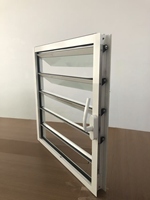 Ventanas de Techo con Diseño de Toldo, Resistentes a Huracanes y Robos, con Marco de Aluminio y Pantalla Plegable