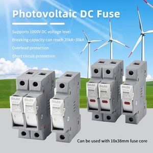 Высокое качество 1000 В 32 Ампер DC солнечный PV предохранитель высокой емкости тока предохранитель - Product Image 6