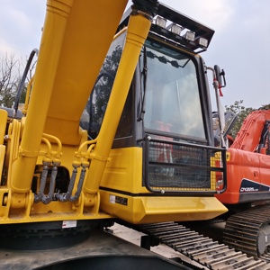 Corée du Sud – Excavatrice d'occasion Hyundai R220LC-9S de 20 tonnes – Prix compétitif – Moteur, boîte de vitesses, pompe à engrenages, PLC, roulement - Product Image 6