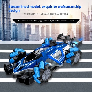 Voitures RC 2.4G Transfrontalières Nouveauté Explosive en PVC avec Pulvérisation, Drift <span class=keywords><strong>F1</strong></span>, Jouet de Course Compétitif à Six Canaux pour Garçons - Product Image 2