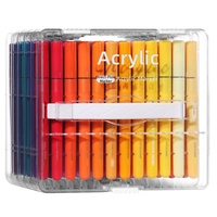 Ensemble de marqueurs acryliques à encre directe pour enfants, lavables, non toxiques, effaçables, vente en gros disponible