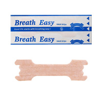 Bandes nasales Premium pour une meilleure respiration quotidienne, patch respiratoire confortable pour la nuit, marque privée, directement de l'usine