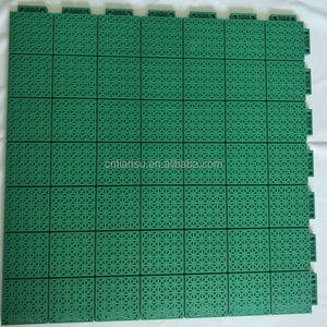 Alfombrillas entrelazadas de PP de alta calidad para parques infantiles y guarderías, con reducción de impactos y sensación agradable al pie, muestra gratuita. - Product Image 1
