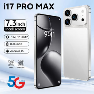 I17 Pro Max 5G smartphone 4G LTE Quad Core 256GB 512GB 1TB 2TB I16 Android <span class=keywords><strong>OS</strong></span> 6.9 pollici All Screen HD + pulsante azione GPS arancione - Product Image 4
