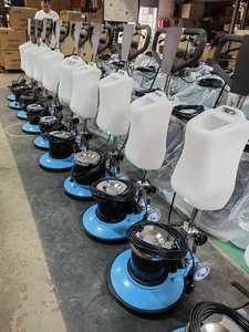 Brosse Magwell de 17 pouces de largeur, robuste et de bonne qualité, polisseuse à pied pour carrelage, sol en béton - Product Image 3