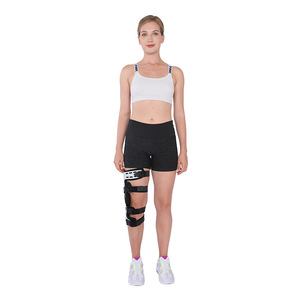 Custom Medical Grade Knee Immobilizer With Angle Locking Dial For Meniscus Tear Pain Relief Portable Therapy Equipment - Product Image 5
