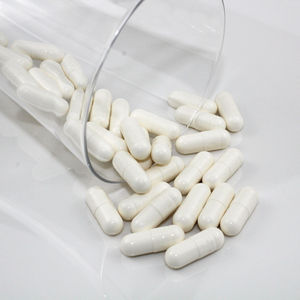 Suplemento deportivo para hombre certificado GMP Cápsula de L-arginina sin gluten sin OGM - Product Image 3